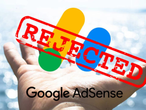 AdSense rejection