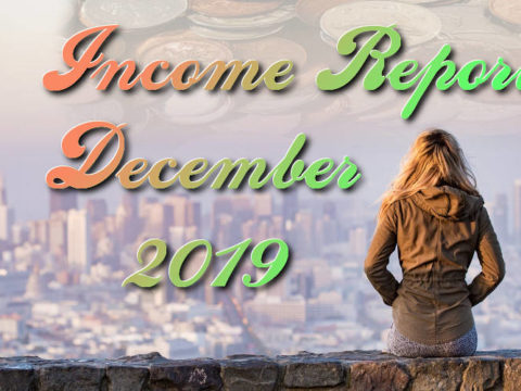 Blog income report December 2019