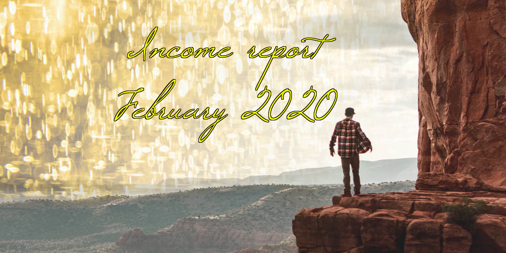 Income report February 2020
